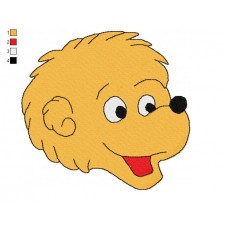 The Berenstain Bears 15 Embroidery Design